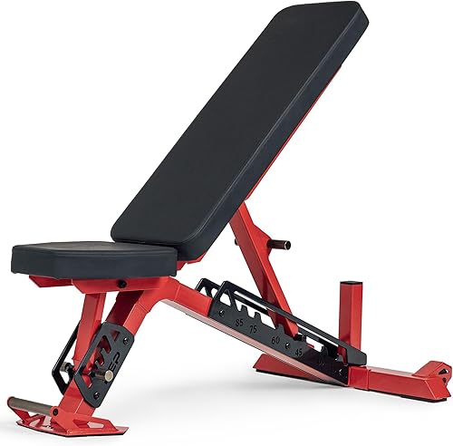 Miniatura 8 de REP Nighthawk, banco de pesas ajustable | Banco de entrenamiento para gimnasio en casa, posiciones inclinada, declinada y plana | Equipo de fitness