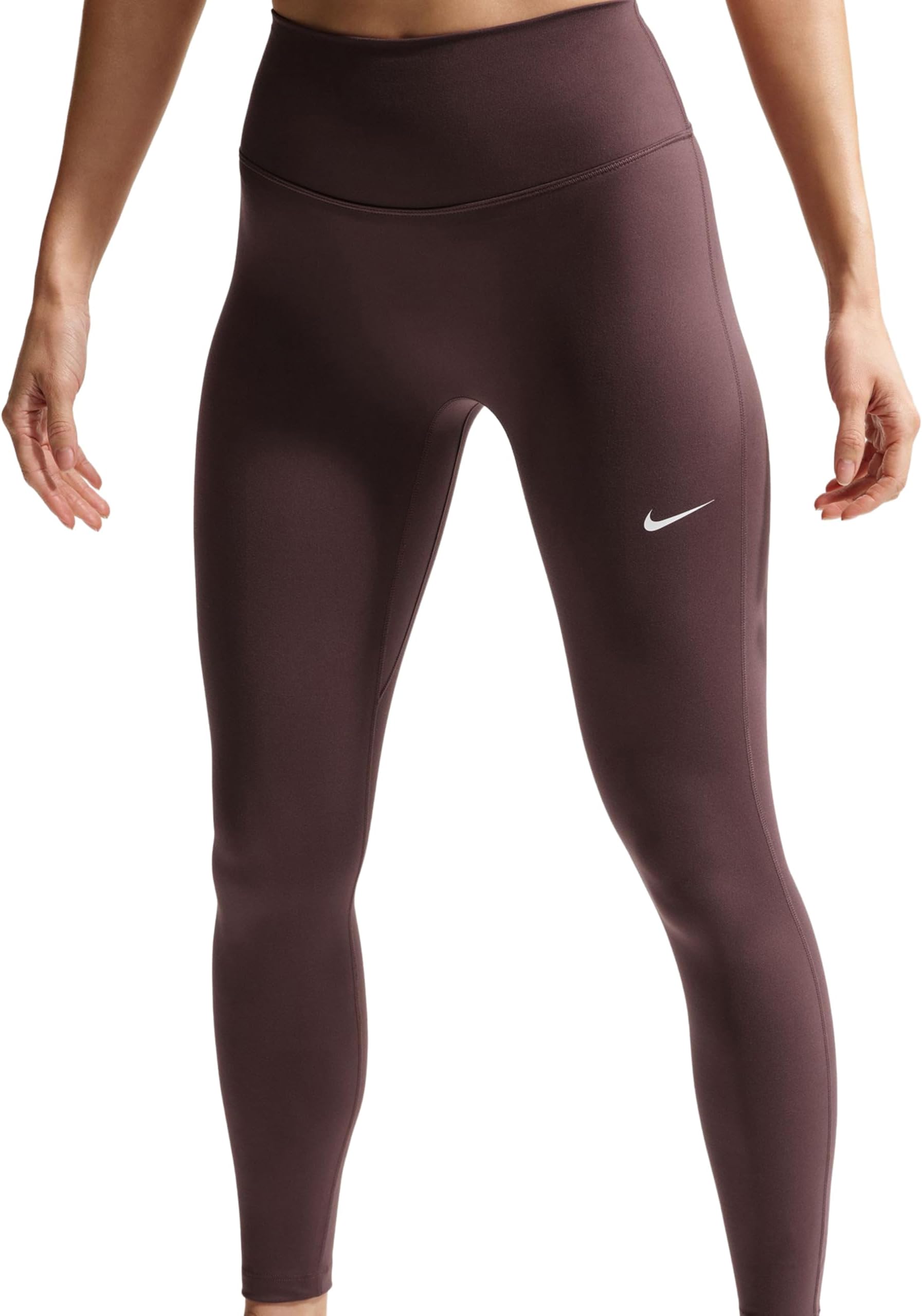 Nike One Seamless Front Womens Workout Leggings