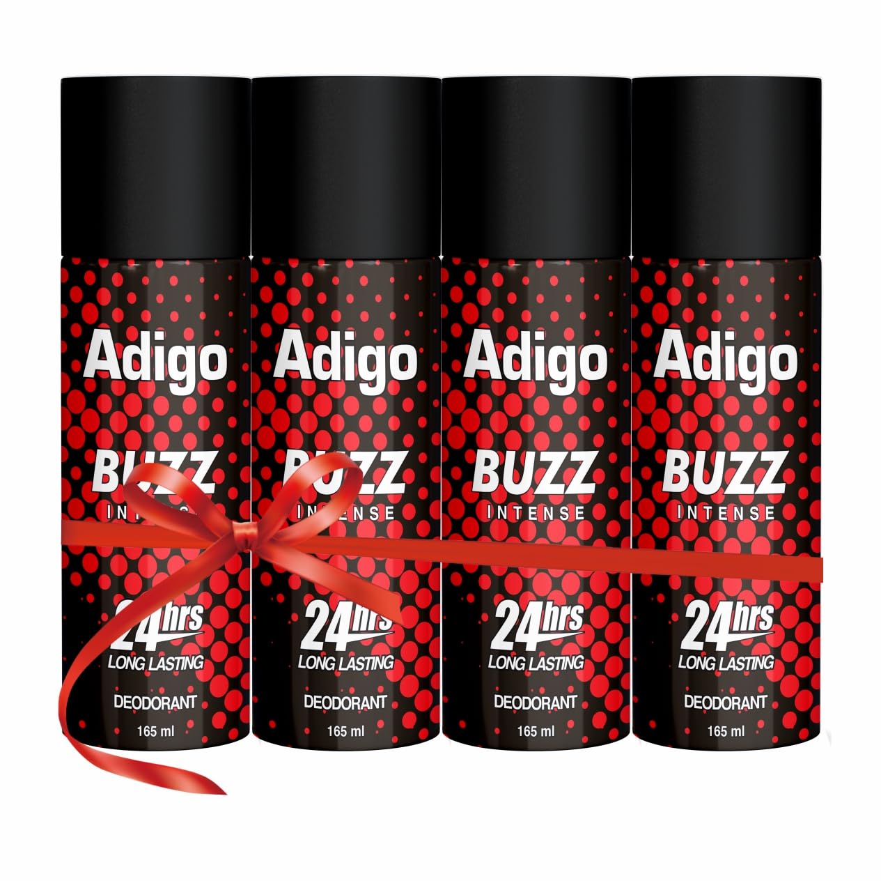 Buzz Deodorants Intense (Pack Of 4)