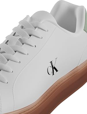 Calvin Klein Men's Classic Cupsole Laceup LTH Ym0ym01435Low Top
