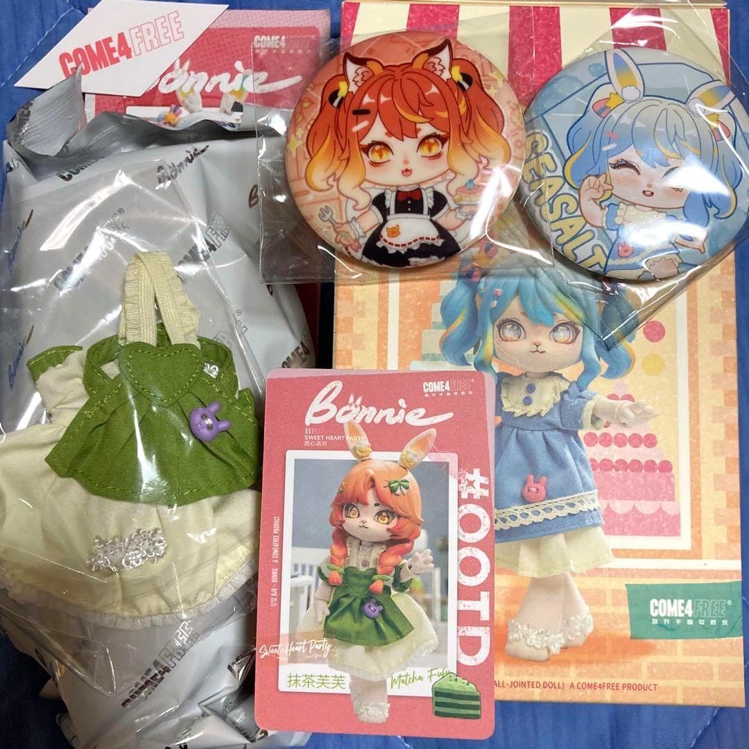 come4free BONNIE ボニーバニー 抹茶フフ O