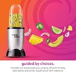 Mixeur Magic Bullet, petit, argent, ensemble de 11 pièces