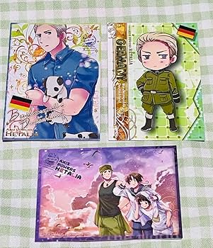Amazon.co.jp: ヘタリア Axis Powers トレカ トレーディング