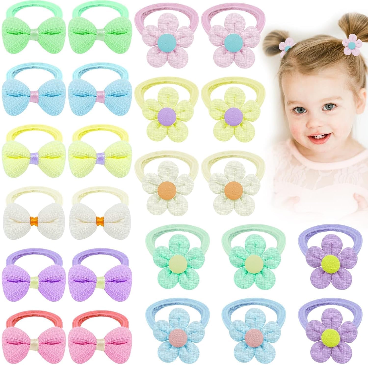 See full amazon price history chart for ADONRISH Cotton Baby Hair Ties with Bows and Flowers, Soft Seamless Toddler Hair Ties, Elastic Hair Bands, Big Ponytail Holder for Girls Kids (20) ADONRISH Cotton Baby Hair Ties with Bows and Flowers, Soft Seamless Toddler Hair Ties, Elastic Hair Bands, Big Ponytail Holder for Girls Kids (20) (B0CX9B1PDK) Amazon Price History, Amazon Price Tracker