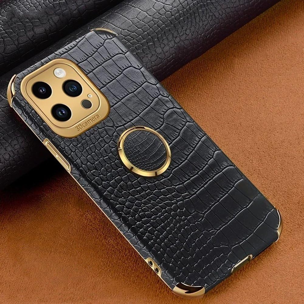 Coque en silicone luxe avec placage magnétique élégant pour iPhone 15 Pro Max - 7