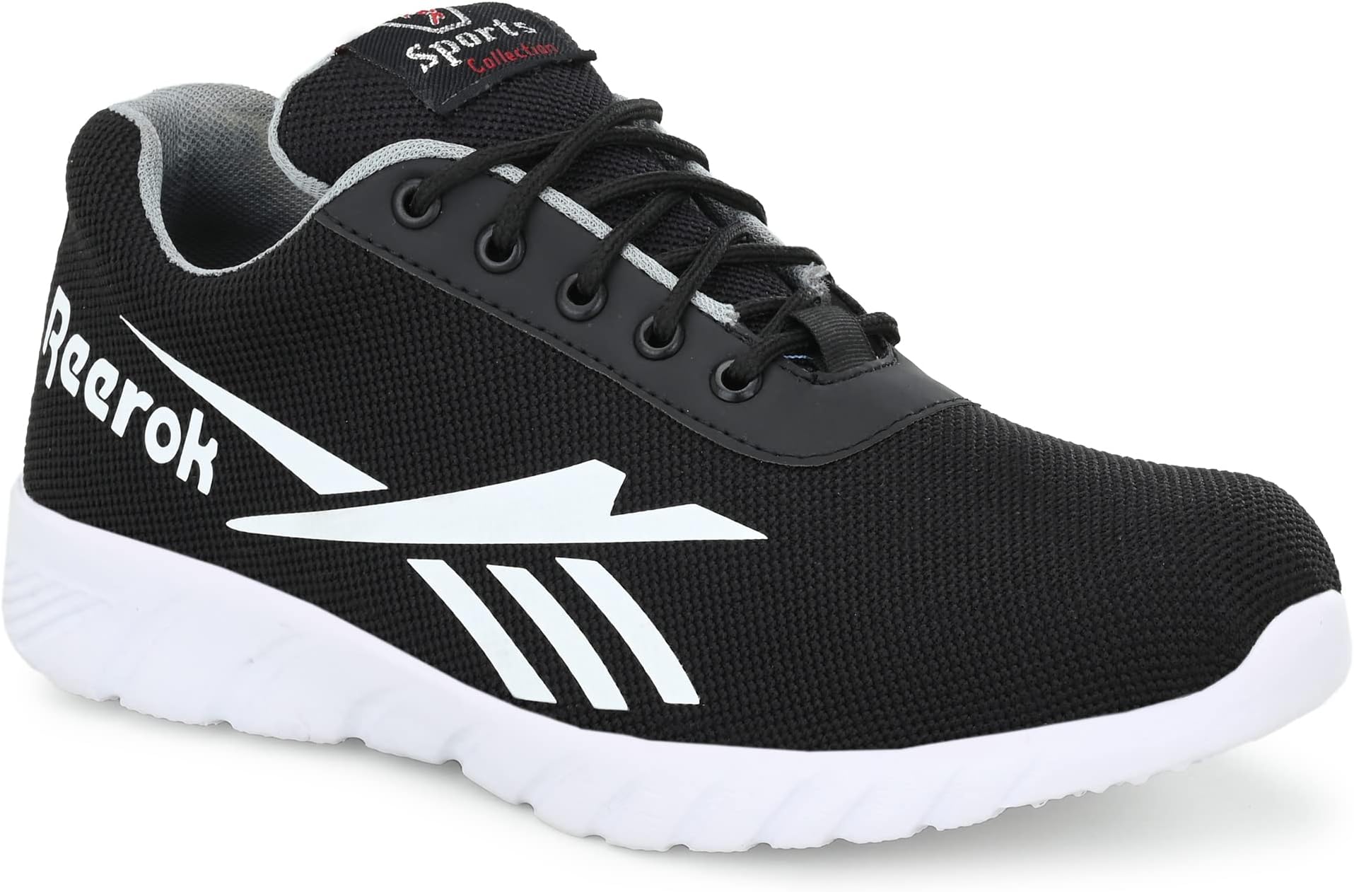 BLOKINE Lace-Up Sports/Walking/Outdoor/Running Shoes For Men