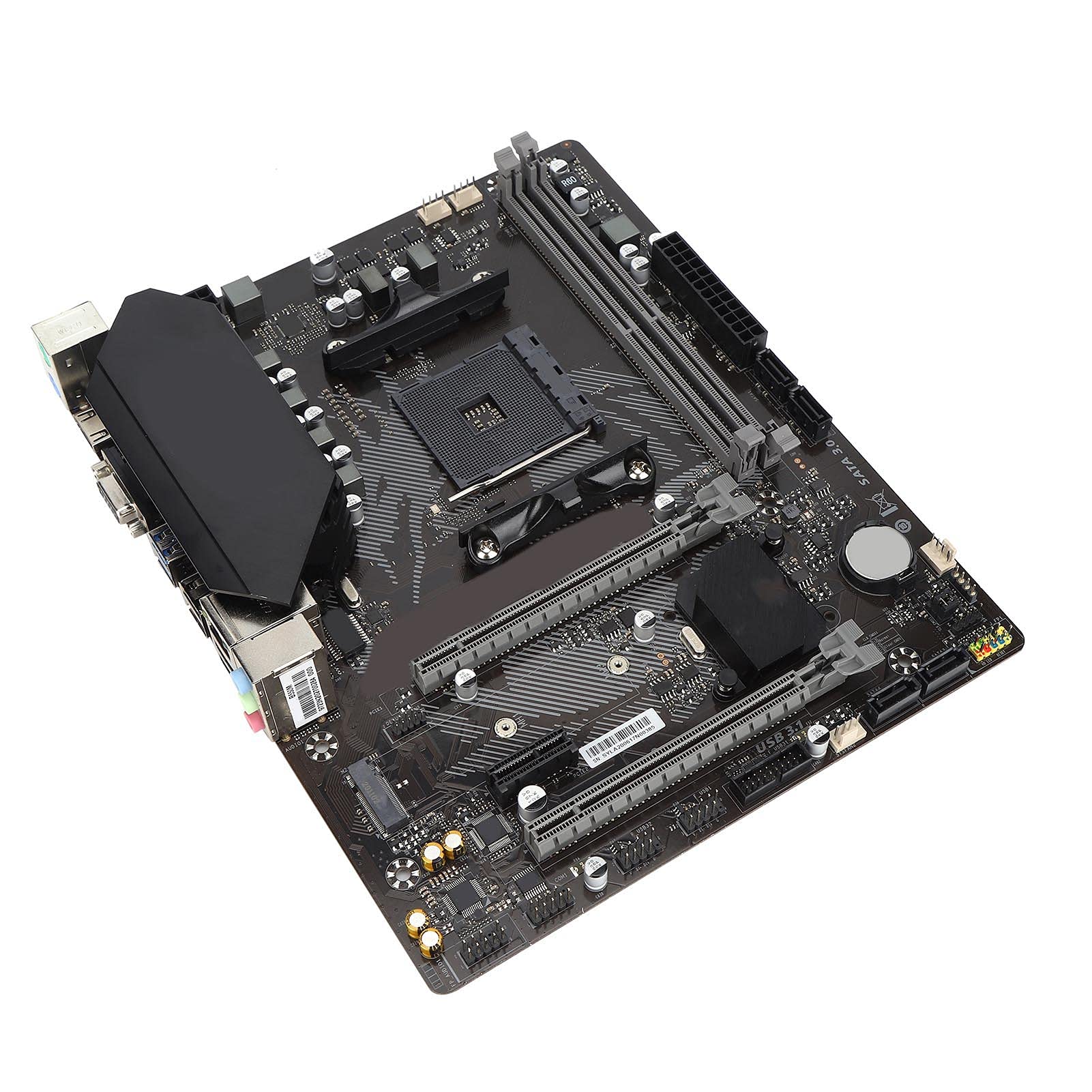 Amazon | B550M Gaming M-ATX マザーボード AMD Am4 Socket APU および