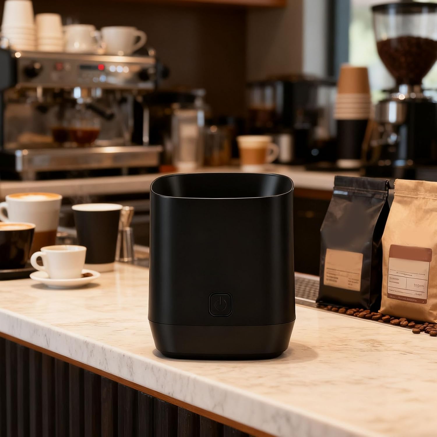 Digital Dosing Cup, Rechargeable Coffee Bean Dosing Cup with LED Display, Pour Over Drip Digital Scale for Measures Dosing Brewing Accessories