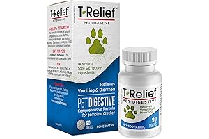 T-Relief Pet Digestive Complete GI Relief for Dog & Cat