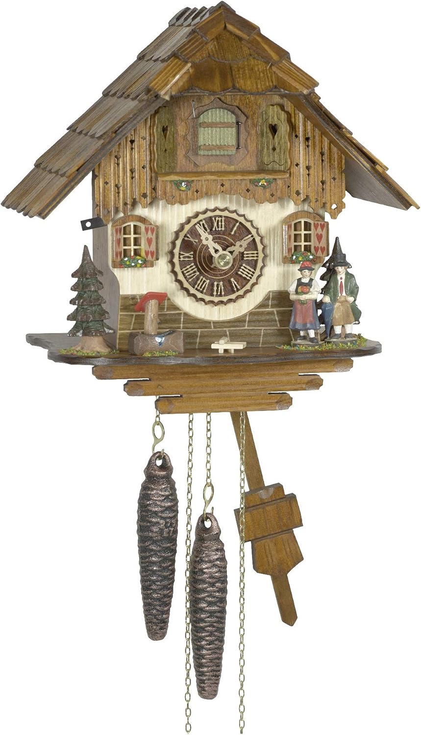 Trenkle Cuckoo Clock Black Forest House