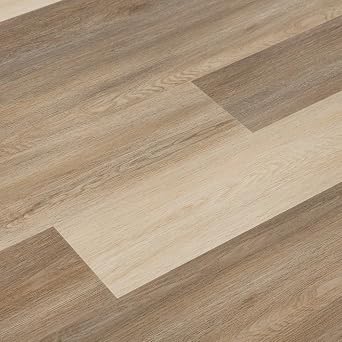 PRODURA-Plantinum Sample-6 in x 7 in x 6mm/22mil Waterproof Click Lock Luxury Vinyl Plank Flooring