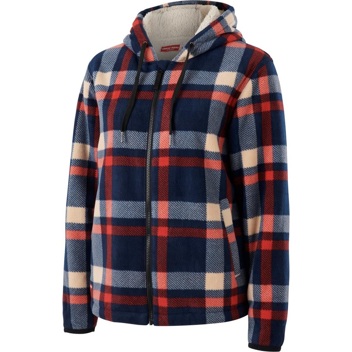 Hard Yakka Check Zoodie Multicoloured Medium Multicoloured