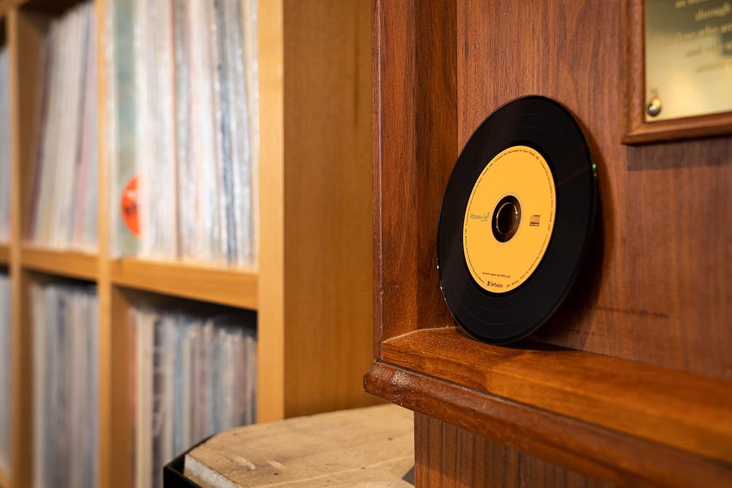 Verbatim Barbatim Data CD-R Record Design 700MB, SR80FHX50SV7