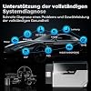 KINGBOLEN EDIAG Elite OBD2 Diagnostic Device Bluetooth Car Reader with Full System 15 Resets and Active Test Vehicle Performance Test for iPhone & Android FCA and Can FD Lifetime Updates.
