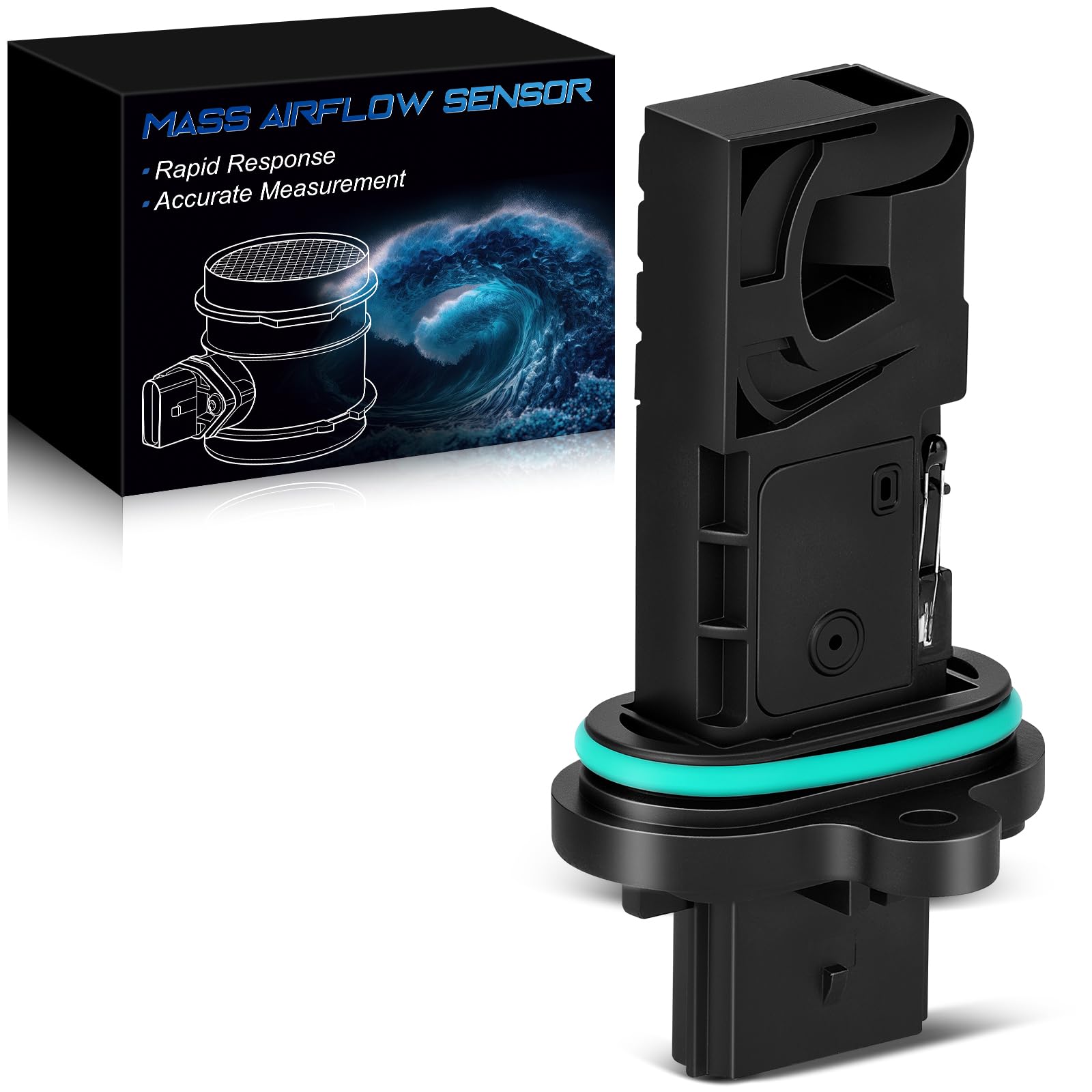 Photo 1 of YZHIDIANF 245-1314 Mass Airflow Sensor for:-Chevy 2012-2016 Cruze, 2012-2020 Sonic, 2015-2021 Trax, for:-Buick 2013-2021 Encore, 2012-2017 Verano 1.4L 1.6L 1.8L 2.0L 2.4L AF10422 221354 MA394 MAS0321