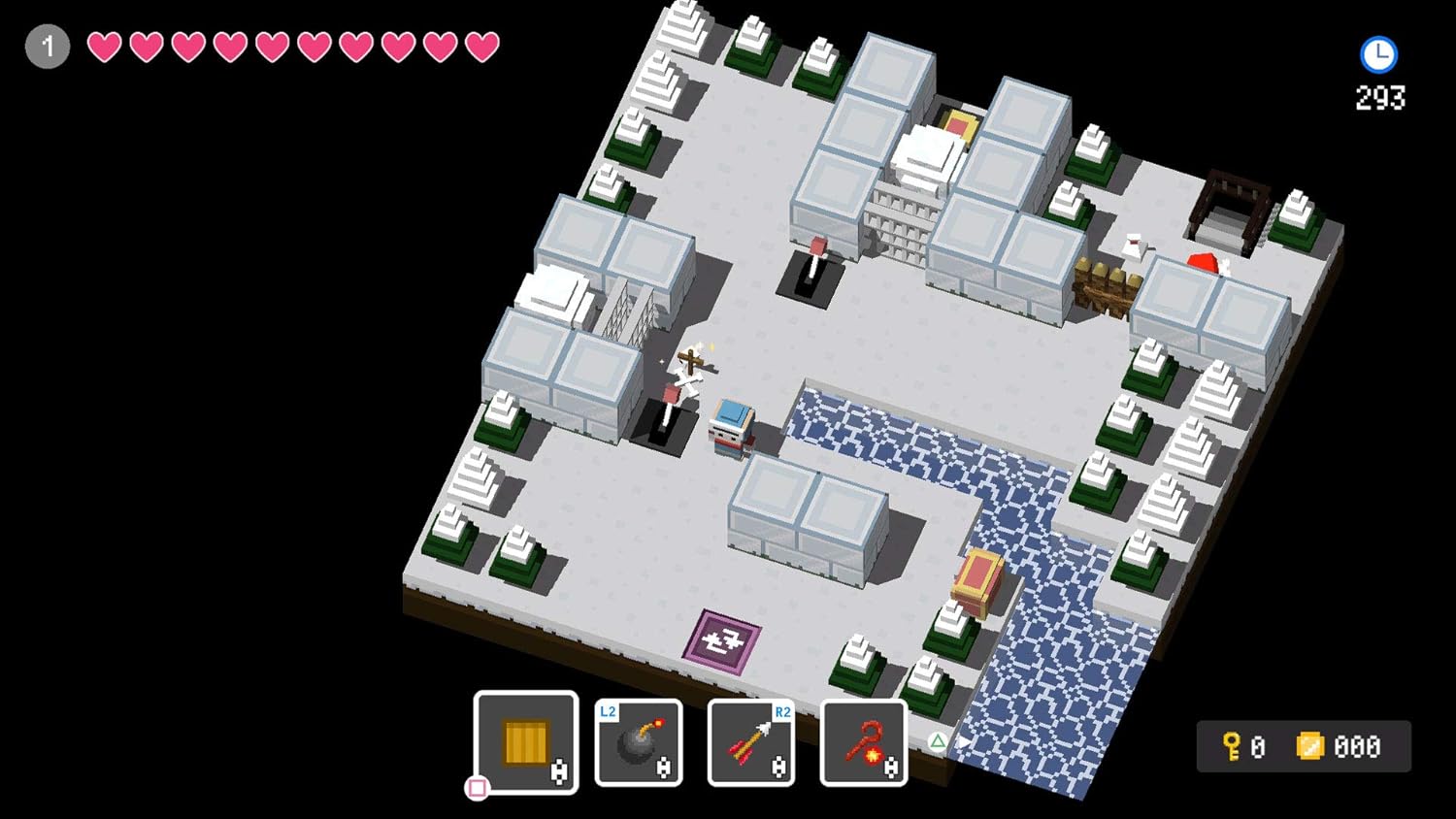 BQM Wonderland Kazakiri inc M BlockQuest Maker for NINTENDO SWITCH REGION FREE JAPANESE VERSION