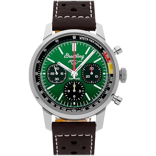 Ford Mustang Timed Classic by Breitling