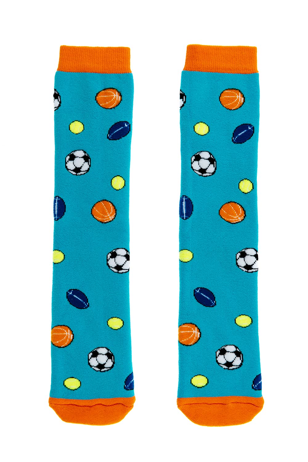 Squelch Childs Wellie Socks 6-8Yrs Sports Balls from B&Q