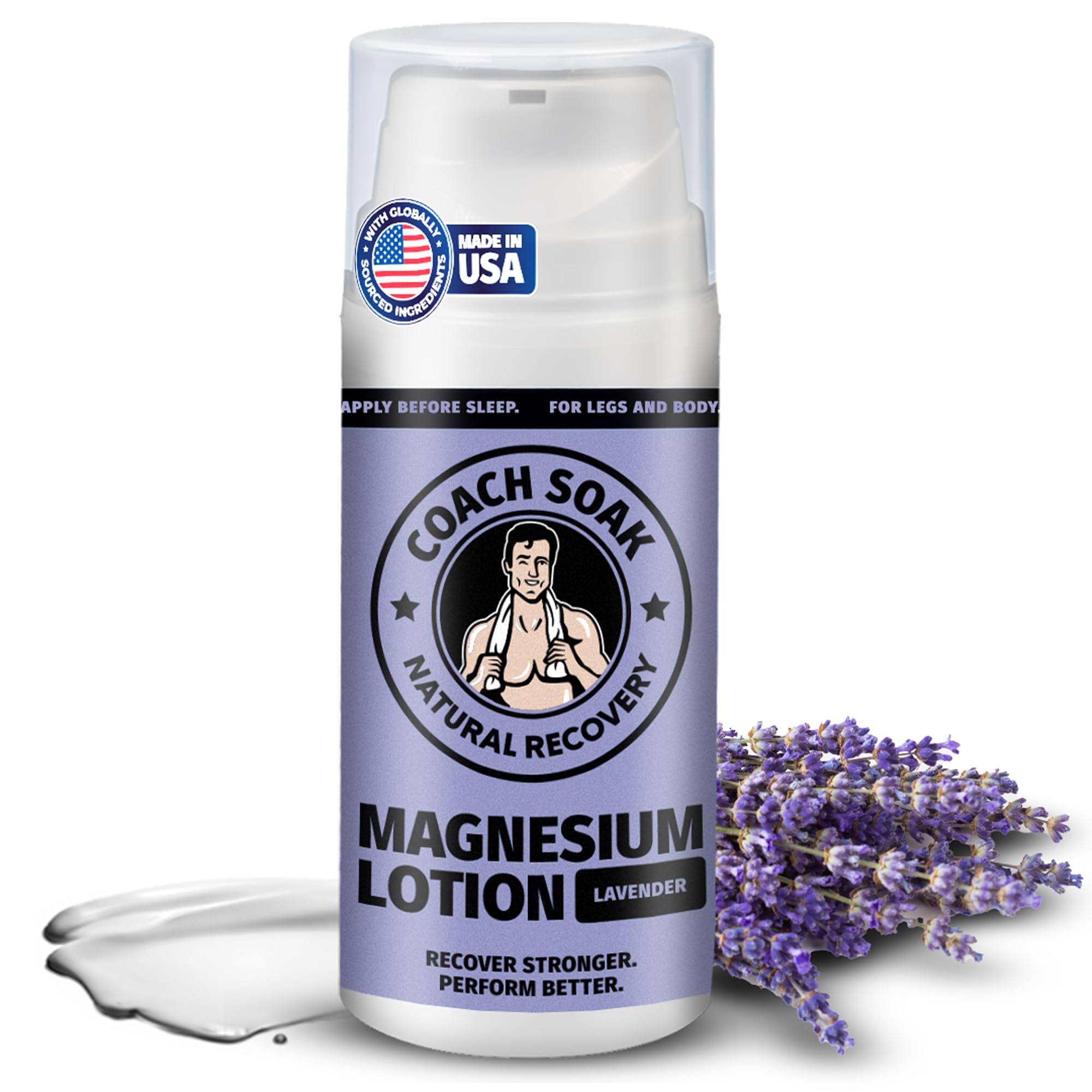 Coach Soak Magnesium Lotion with MSM & Menthol, Eucalyptus 3.4oz — Amazon image 13