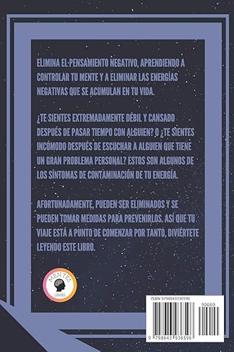Miniatura 2 de AUTODEFENSA PSÍQUICA ELIMINA EL PENSAMIENTO NEGATIVO Aprende a controlar tu mente y eliminar las energias negativas! (El Poder del Autocontrol)