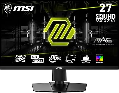 MSI MAG 274UPF E2 Monitor Gaming 27