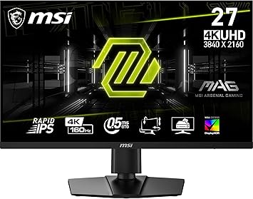 MSI MAG 274UPF E2 écran gaming 27" 4K 160Hz - photo 1