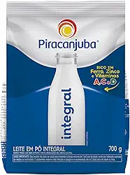 Leite em Pó Integral Piracanjuba Pouch 700g