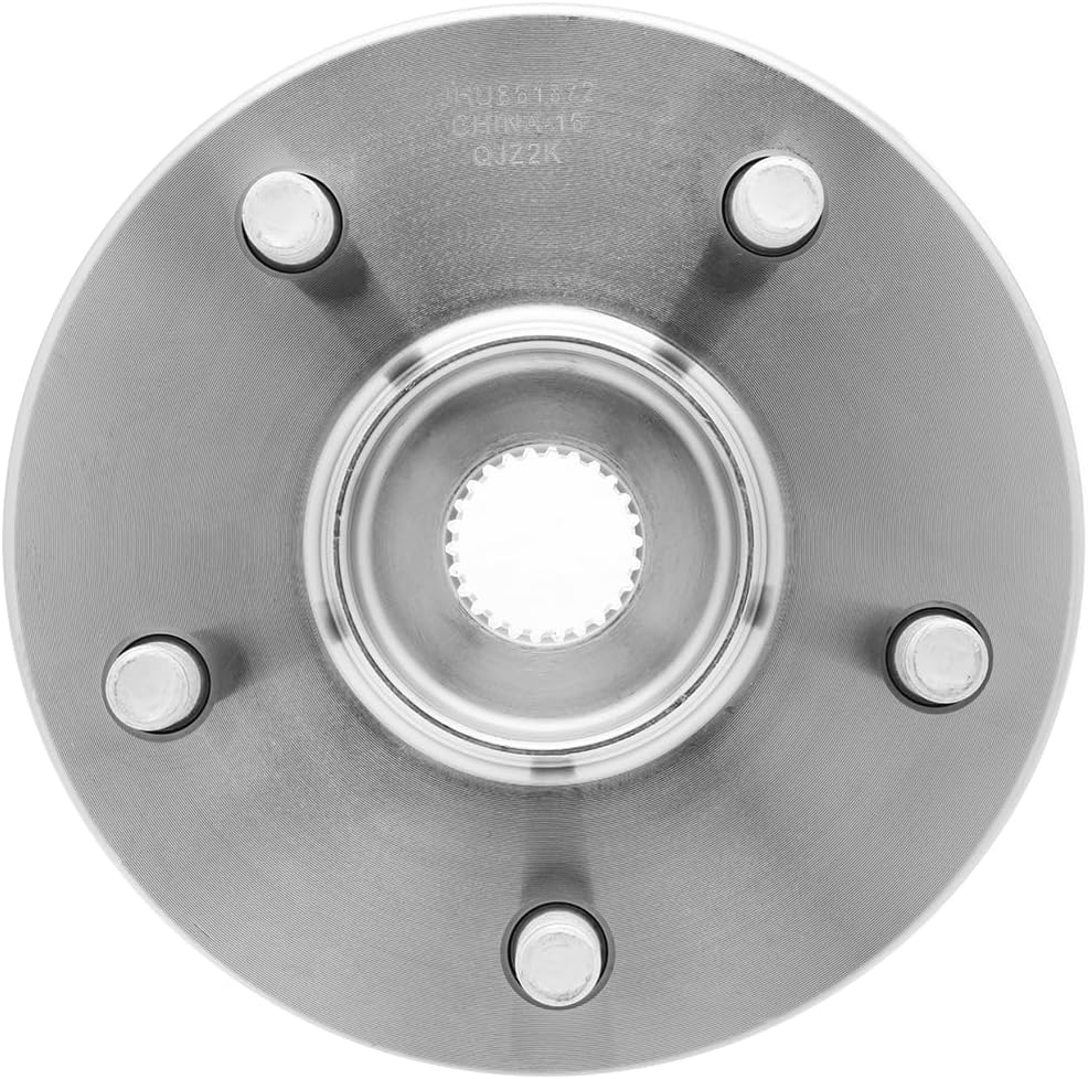 [2-Pack] HUB61872 - Front Driver or Passenger Side Wheel Hub Bearing Assembly Compatible with 2018-2024 Toyota Camry [2.5L 4 Cyl - Gas], 2021-2024 Lexus ES250, 2021 Toyota Avalon [2.5L 4 Cyl]