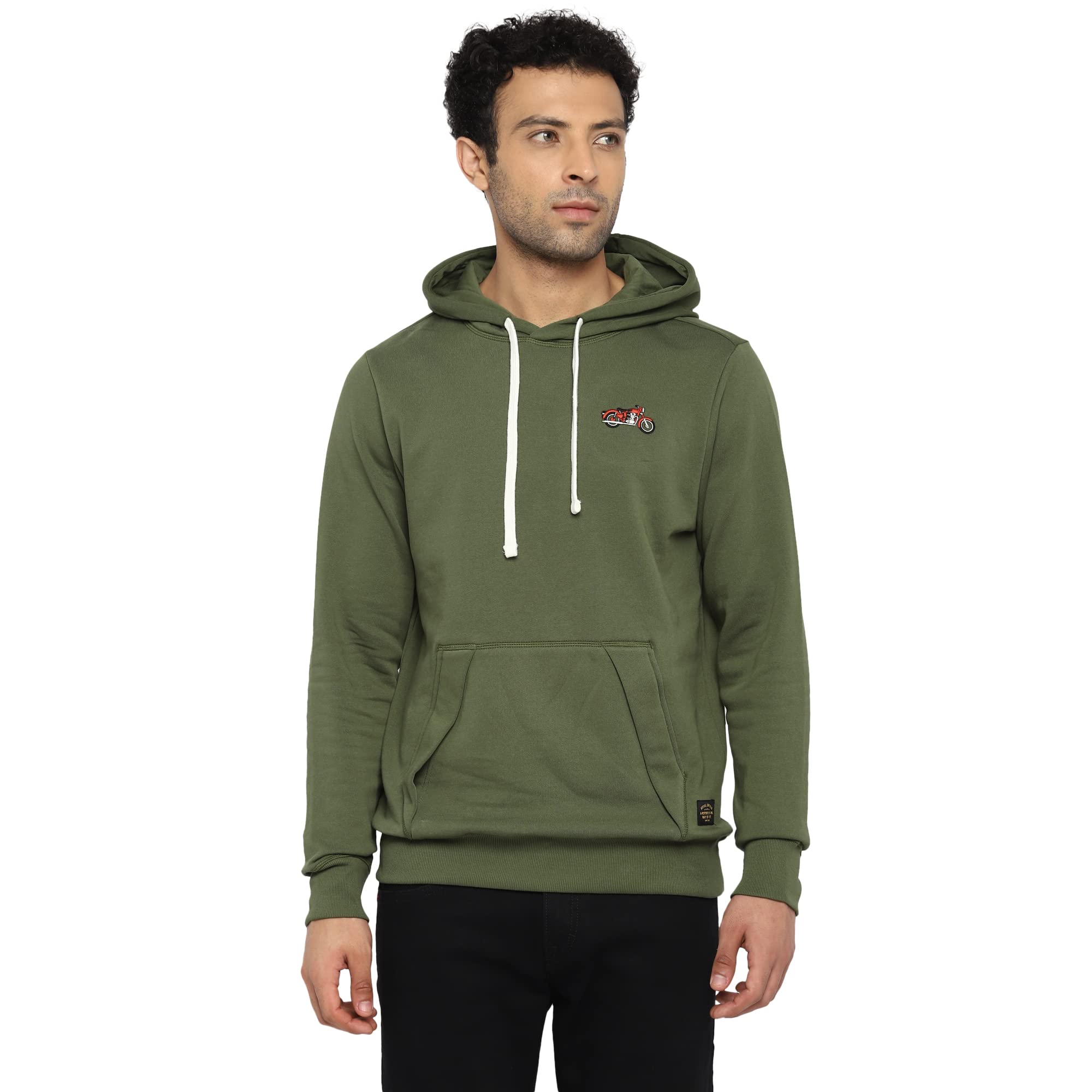 royal enfield Bike Hoodie Sweatshirt-picture-29
