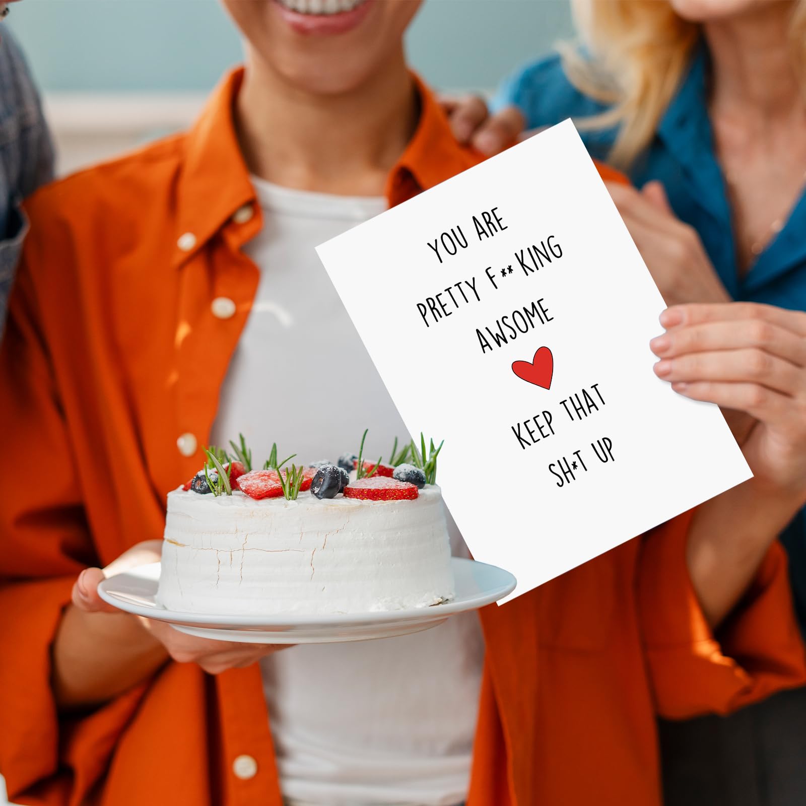 Huameigf Greeting Card