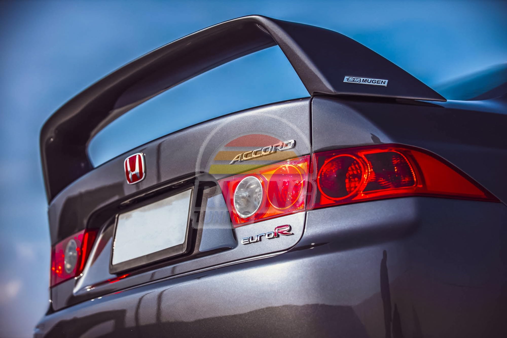 Amazon | RisingTuning製 Mugen Euro-R リアスポイラー（適合車種
