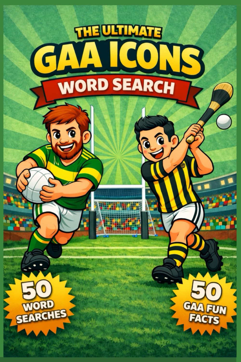 The Ultimate GAA Icons Word Search
