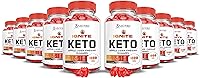 Vista 7 de Justified Laboratories Paquete de 2 gomitas Ignite Keto ACV Advanced 1000 mg Ignite Keto Gummies Formula Vinagre de sidra de manzana formulado