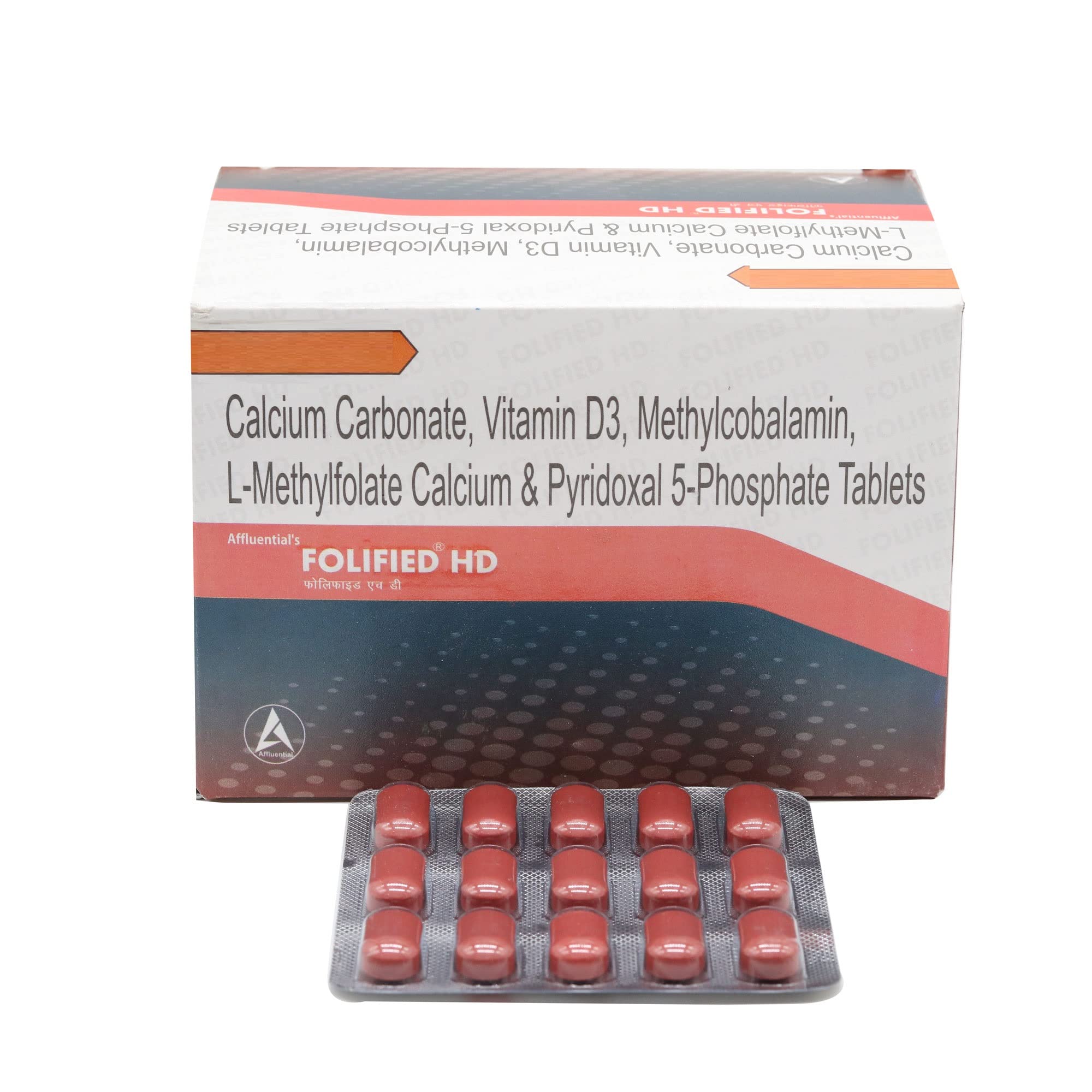 FOLIFIED HD - Strip of 15 Tablets