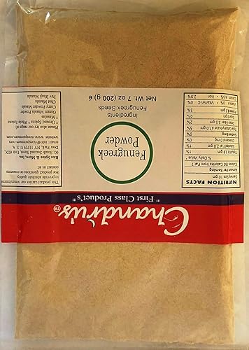 Miniatura 2 de Polvo de semilla de fenogreco (polvo meti) -7 oz (200g)