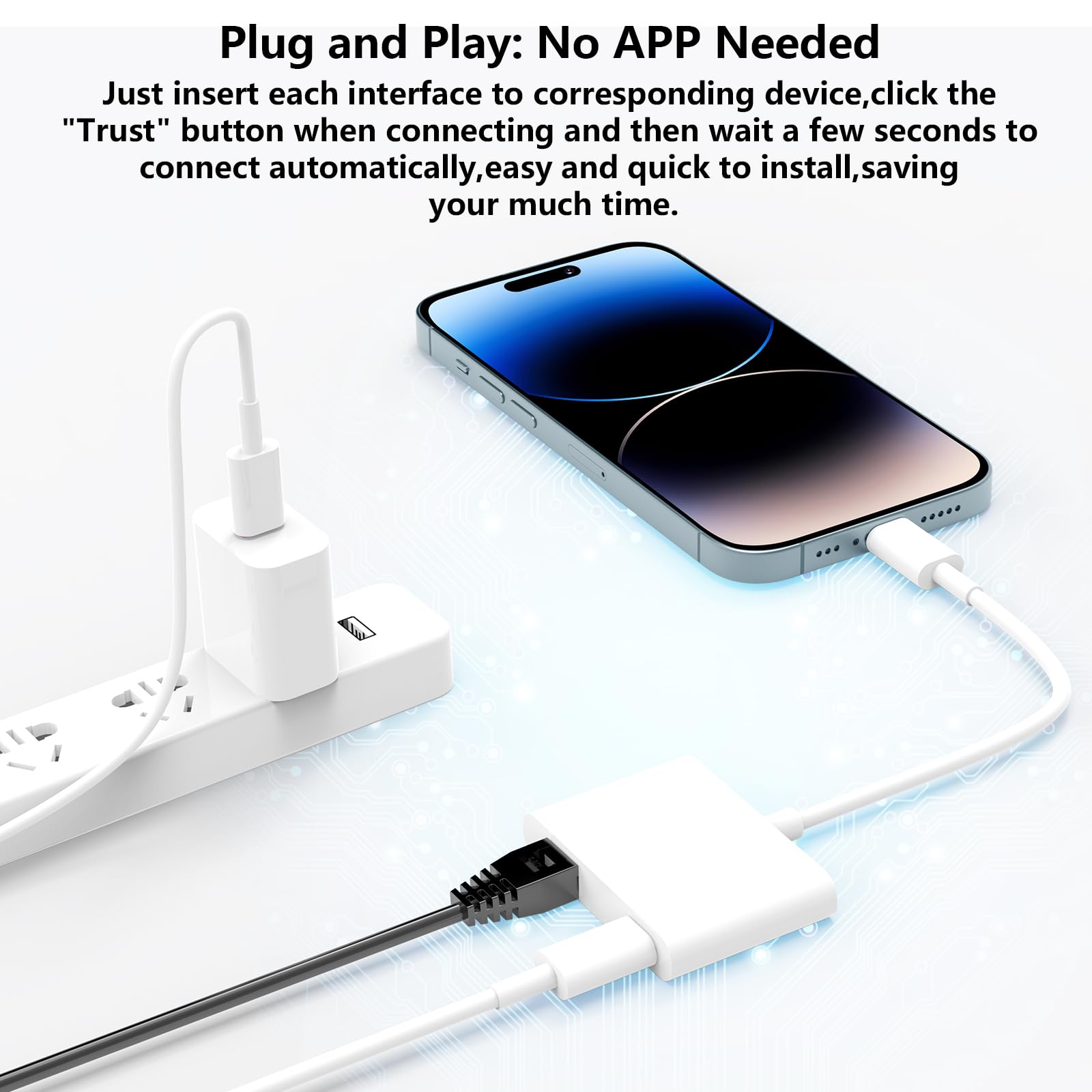 Amazon.com: [Apple MFi Certified] Lightning to HDMI Adapter,1080P