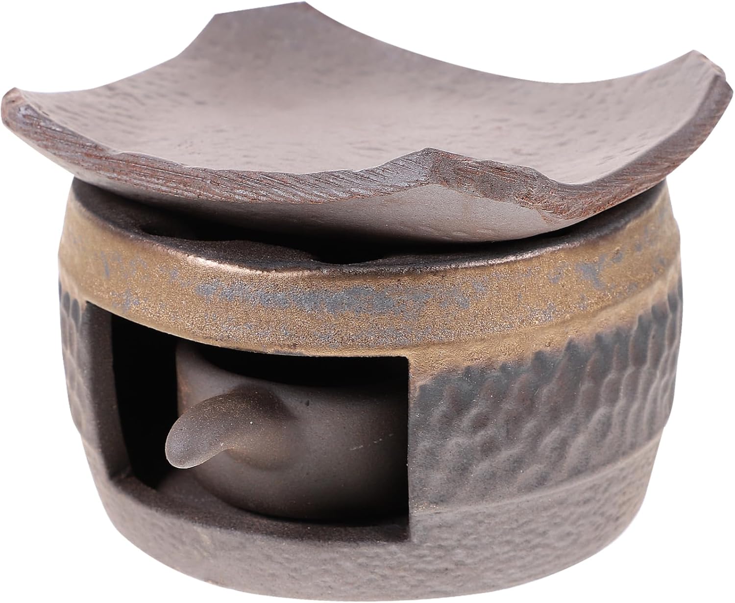 1 Set Tea Warmer with Candle Holder Heater Mug Warmer Tea Warmer Candle Holder Teapot Warmers for Ceramic Tea Pots Tea Stove Warmer Ceramic Tea Warmer Tea Warmer Stove Ceramics