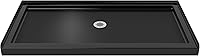 Vista 21 de DreamLine SlimLine DLT-1134602 - Base de ducha de un solo umbral de drenaje derecho de 34 pulgadas de profundidad x 60 pulgadas de ancho x 2 3/4