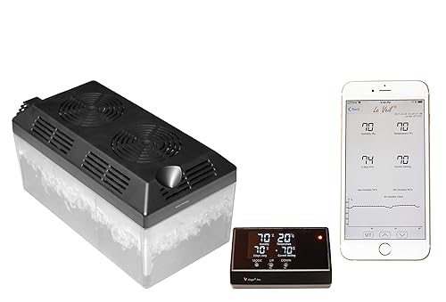 Cigar Electronic iCigar Pro Humidifier System for Wooden Humidor Cabinet