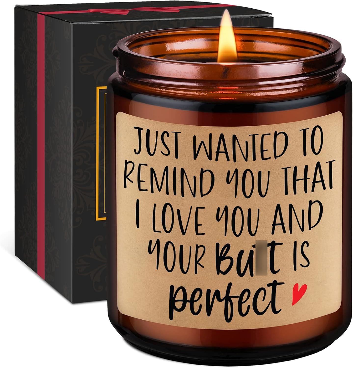 GSPY Fathers Day Husband Gifts from Wife, Fathers Day Boyfriend Gifts from Girlfriend, Girlfriend Gifts, Wife Gifts, Anniversary Romantic Gifts for Her, Him, I Love You Gifts, Funny Birthday, Candles