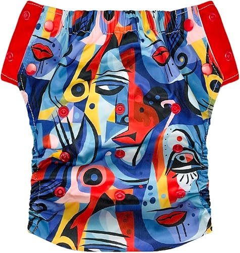 Miniatura 14 de Almohadillas elevadoras de pañales, inserciones de rayón a presión para pañales de tela (talla 3/solo insertos, paquete de 3)