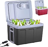 Arebos 40 liter cool box | for cooling & keeping warm | mini fridge | mobile fridge with ECO mode | 12/230 V for car & socket | electric cool box | cool bag | insulated bag - 1