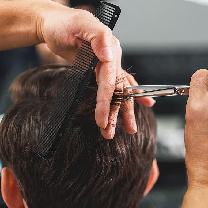 12 Peines de Corte Fino de Carbono Resistentes al Calor miniatura 3
