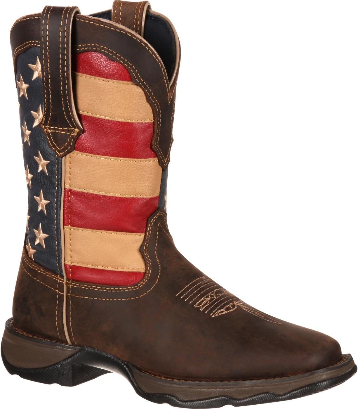 Lady Rebel Flag RD4414 Western Boot