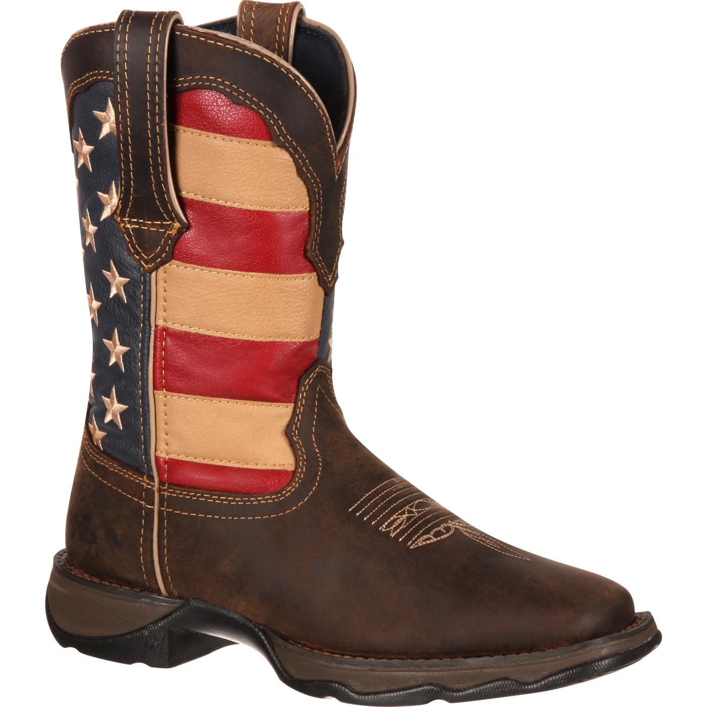 Durango Lady Rebel Flag RD4414 Western Boot