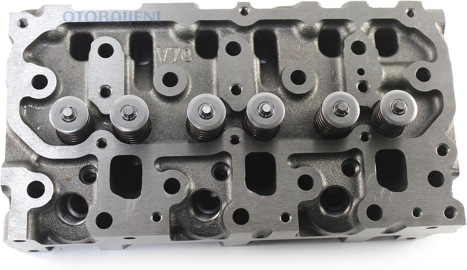3TNM74 Complete Cylinder Head Assy with Gasket Set Fit for Yanmar Engine 3TNM74 3TNV74 3TNM72 SCT1 SA221 Tractor Engine Rebuild Parts 119517-11740 11951711740