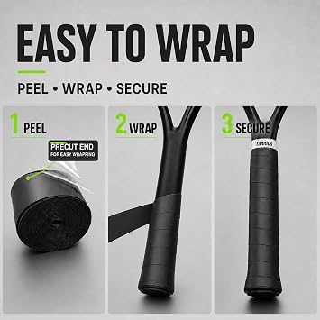 Tennis Racket Grip Tape, Tacky Overgrip