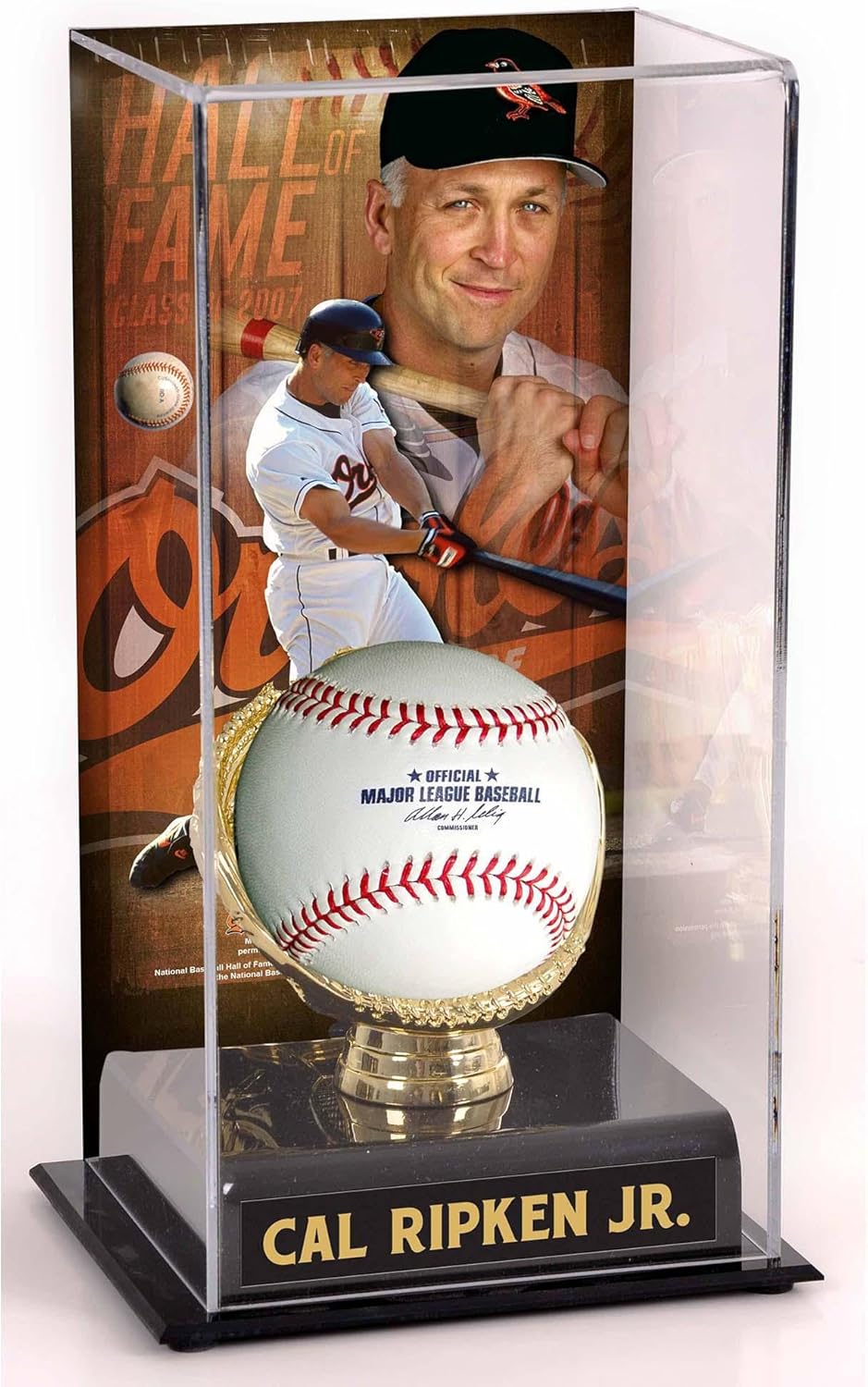 Cal Ripken Jr. Baltimore Orioles Hall of Fame Sublimated