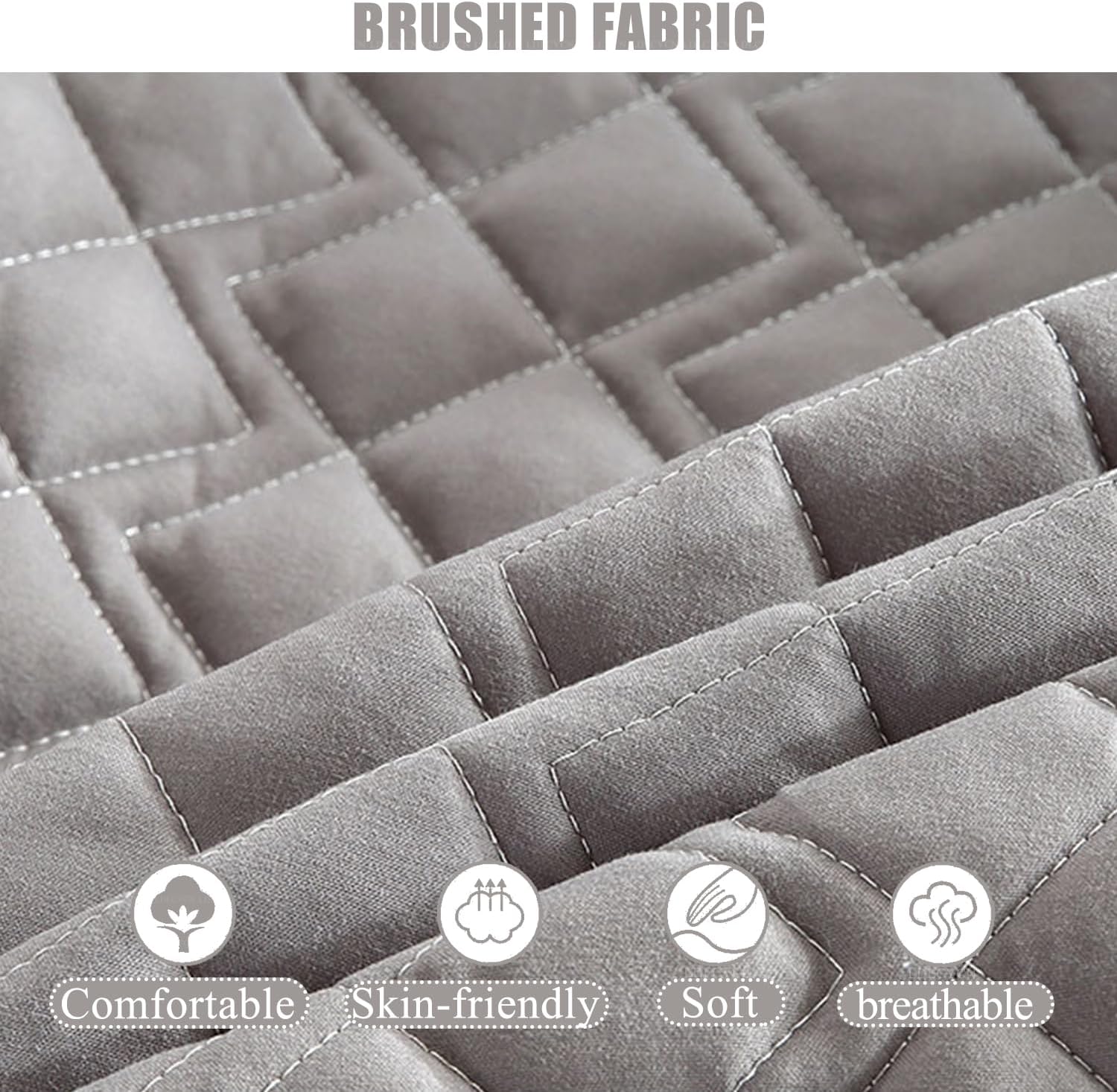 B/Pink/b,180 * 220+25cm, Zipped Mattress Protector Customizable Quilted Mattress Cover Zip Up Bed Mattress Encasement Double/King Bed Dustproof Fitted Sheet Mattress Topper Machine Washable