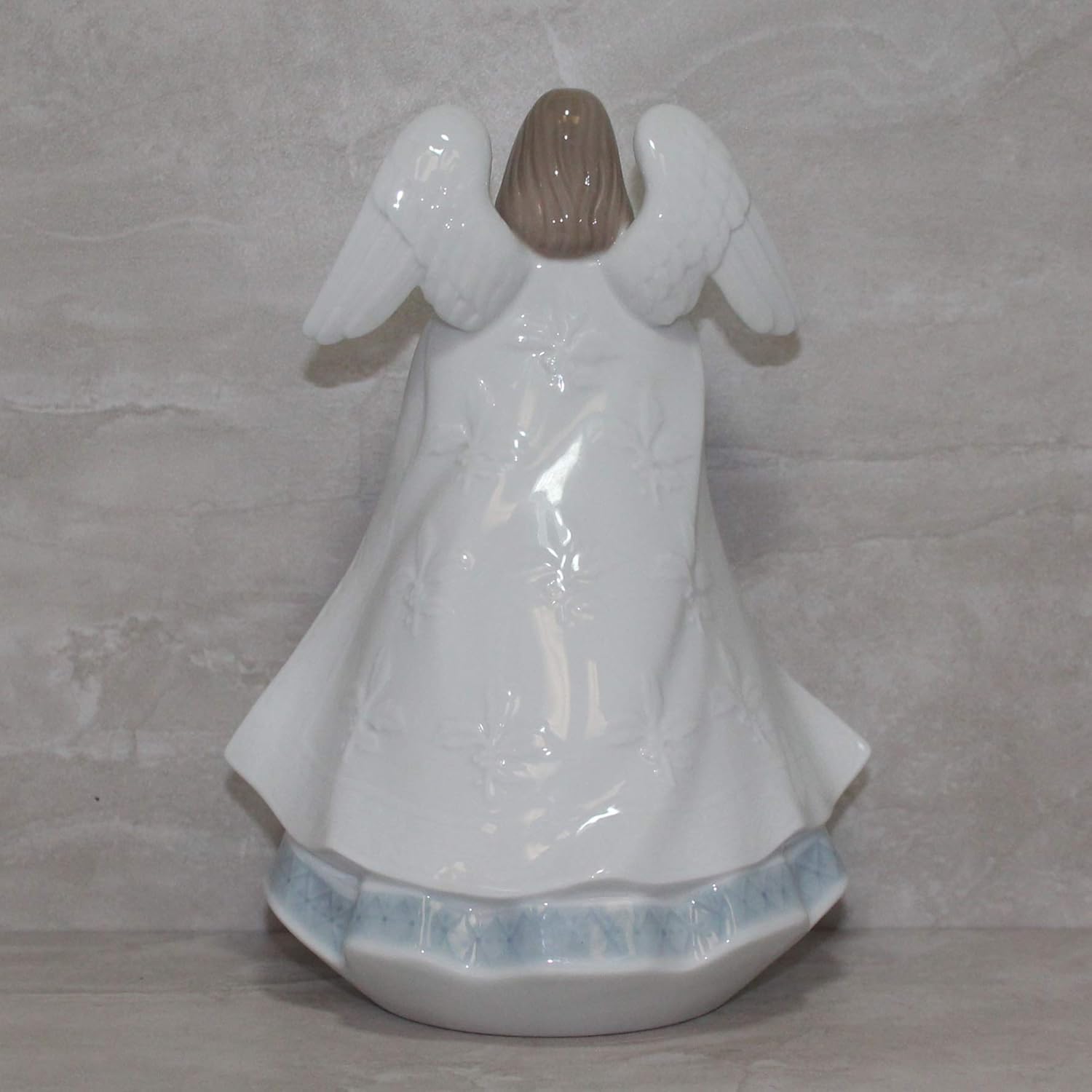 Lladro Angelic Melody Angel 5963 Tree Topper Retired 1993